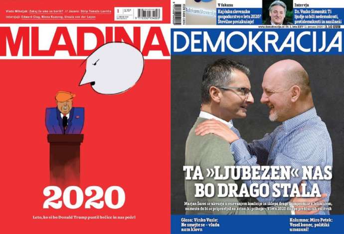 What Mladina &amp; Demokracija Are Saying This Week: Climate &amp; Economic Change vs Voodoo Economics