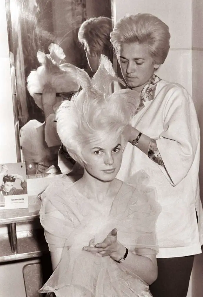 Ljubljana Hairdressing Competition, 1961