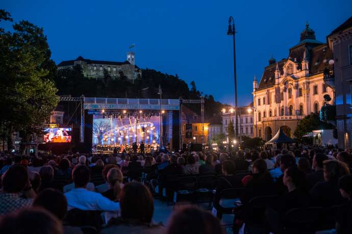 Ljubljana Festival 2021, Starring Domingo, Netrebko, Argerich &amp; Many More, Starts 1 July