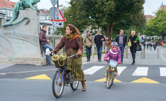 Ljubljana Among Top 20 Best Cities for Cyclists