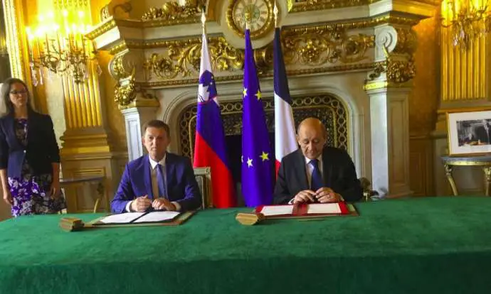 Slovenia Signs Strategic Partnership Plan With France