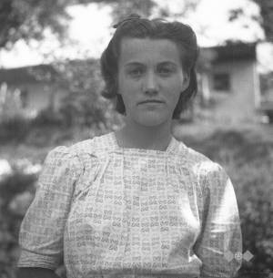 Marija Domevšček, aged 17