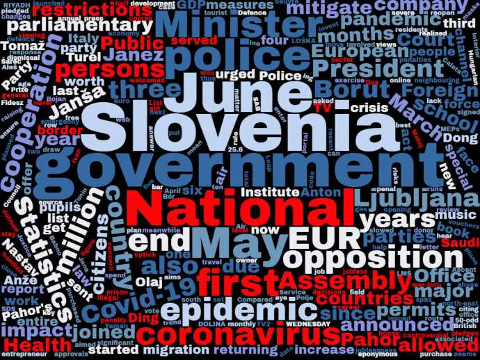 Last Week in Slovenia: 29 May - 4 June 2020