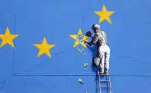 Banksy does Brexit (detail) 