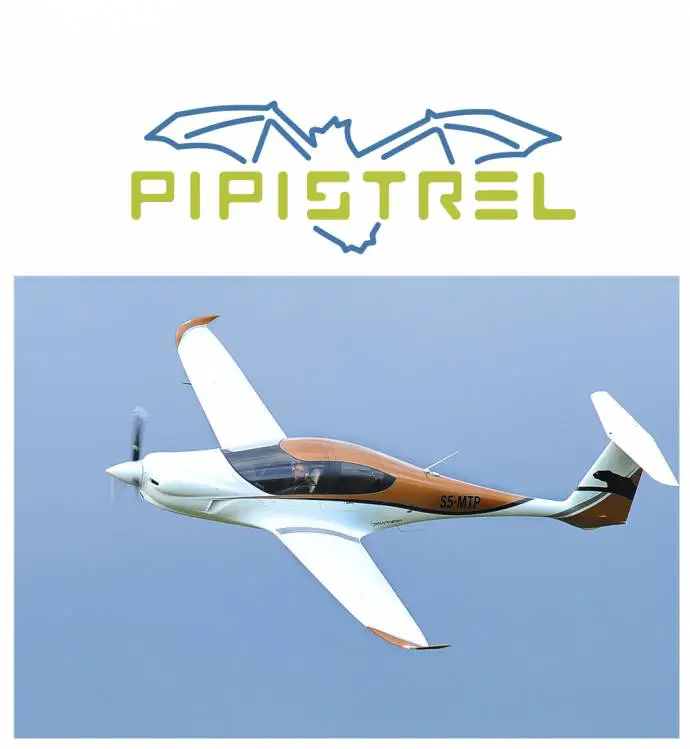 One of Pipistrel&#039;s Pathera aircraft