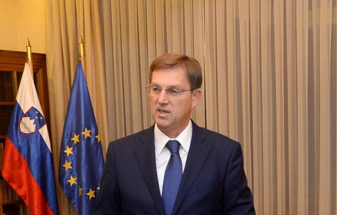 New Foreign Minister, and Former Prime Minister, Miro Cerar
