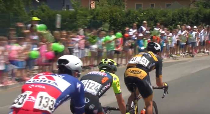 Cycling, Tour of Slovenia: Stage 2 Won by Mezgec (Video)