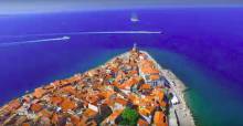 The Piran peninsula