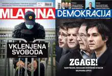 What Mladina & Demokracija Are Saying This Week: Šarec vs Anti-Govt Protests