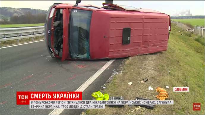 Two Shuttle Buses Collide in Deadly Crash on Pomurje Highway (Video)