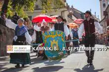 Kamnik’s Days of National Costumes & Clothing Heritage Returns, 5 - 8 September, 2019