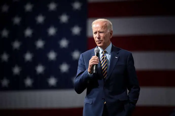 Slovene-English Dual Text: Joe Biden Bo Novi Ameriški Predsednik