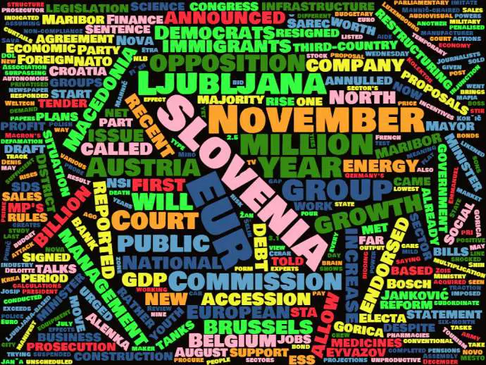 Last Week in Slovenia: 15 - 21 November, 2019