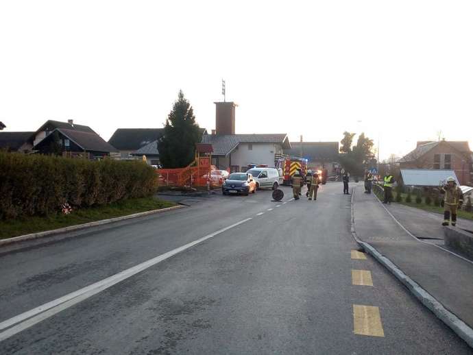 Gas Explosion Near Kranj, 6 Injured, 76 Evacuated