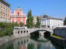 The image used for Ljubljana in the story