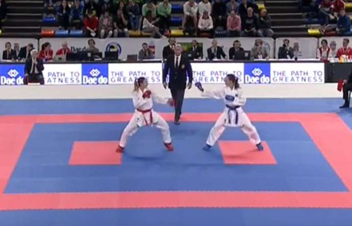 Karate: Tjaša Ristić Takes Silver at Euro Championships (Video)