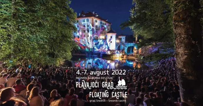 Floating Castle Festival Bringing 200+ Concerts to Snežnik Castle, 4–7 August 2022