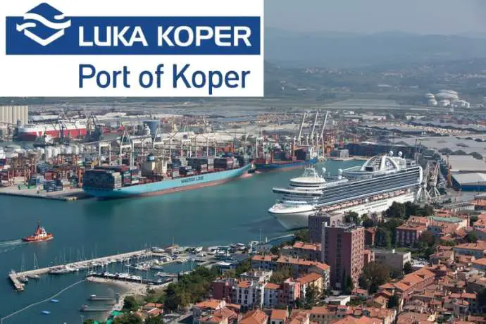 Luka Koper&#039;s Net Sales Revenue Fell 8% in 2020
