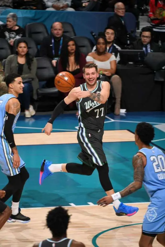 Dončić Will Not Play at the All-Star Three Point Contest