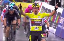 Cycling: Roglič Takes 4th Stage of Tour de Romandie, Set to Win Sunday’s Final (Video)