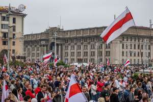 Slovenia Expresses Support for Belarus Protesters