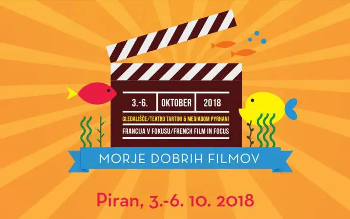 The Festival of European &amp; Mediterranean Film Comes to Piran, Oct 3–6, 2018