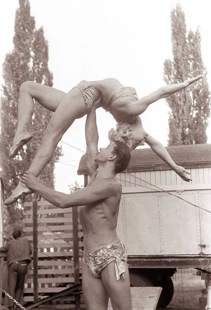 Old Photos: The Circus Comes to Maribor