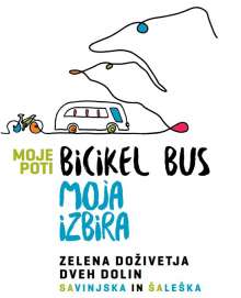 Pilot Bicycle Bus Service to Run from Velenje to Logarska Valley in July, August