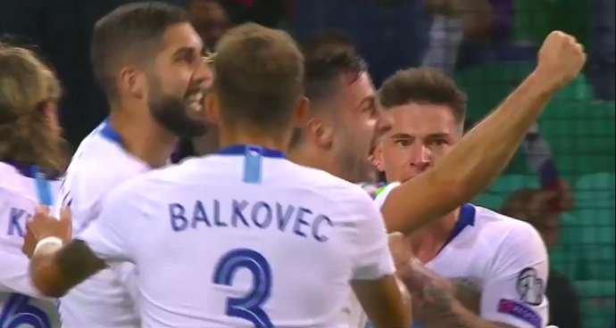 Football: Slovenia Beat Poland, 2:0 (Video)