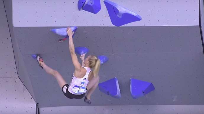 Climbing: Garnbret Ends World Cup Bouldering Season With Perfect Run, New Record (Video)