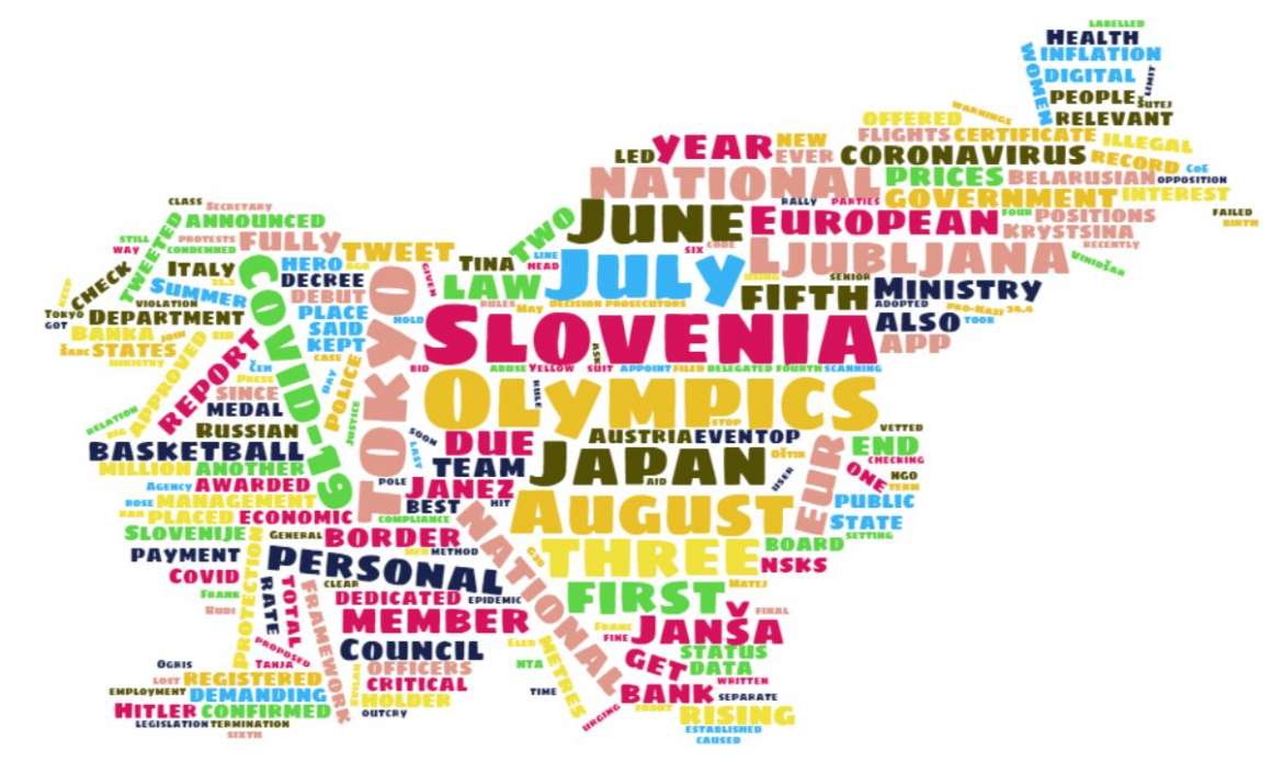 Praėjusią savaitę Slovėnijoje: liepos 30 d
