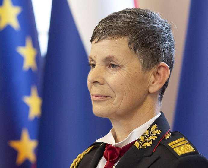 Maj Gen Alenka Ermenc in 2018