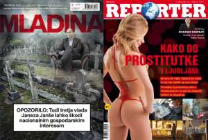 What Mladina &amp; Reporter Are Saying This Week: Autocratic SDS vs Deep State &amp; Janša