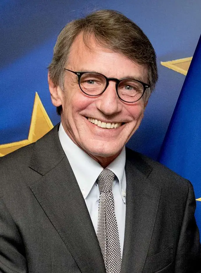 Senior Politicians Give Condolences on Death of President of European Parliament
