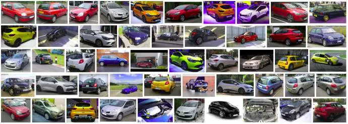 50 Renault Clios