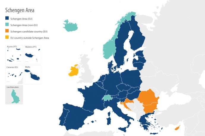 Slovenia Aims to Strengthen Schengen Area as Part of EU Council Presidency