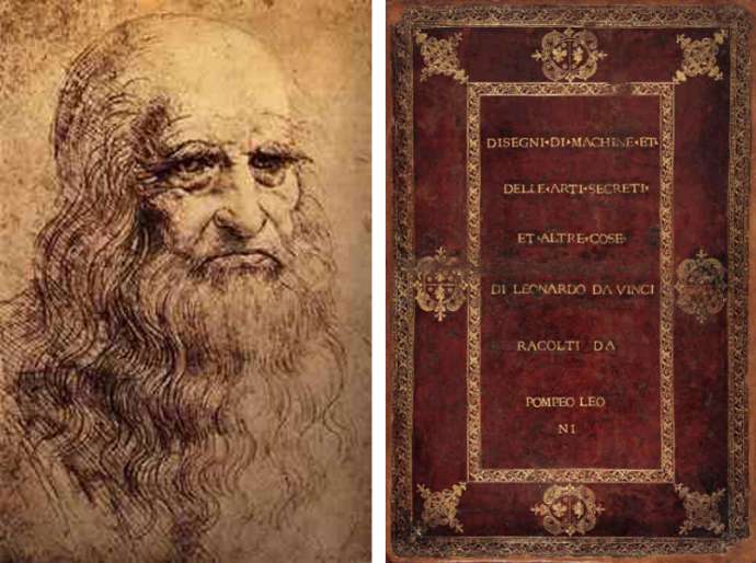 Da Vinci and the Atlantic Codex