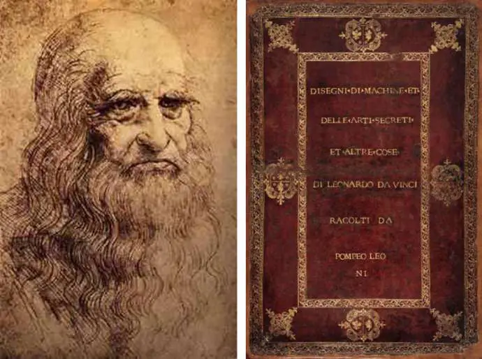 Da Vinci and the Atlantic Codex