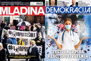 What Mladina &amp; Demokracija Are Saying This Week:  Janša Wants Election vs University Enrolment Delay
