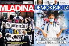 What Mladina & Demokracija Are Saying This Week:  Janša Wants Election vs University Enrolment Delay