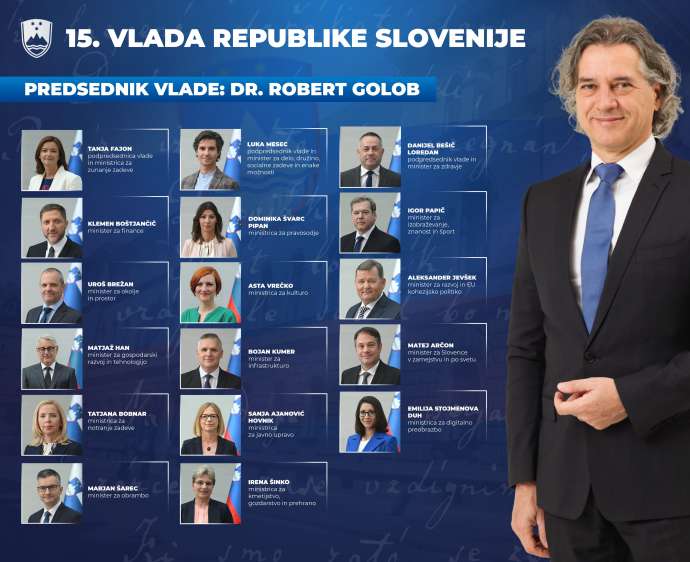 Who Are the Ministers in Slovenia’s New Govt?