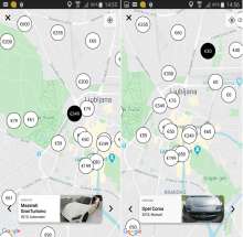 Giro, Slovenia’s Rent-My-Car App that Offers a Maserati, Porsche & Twingo