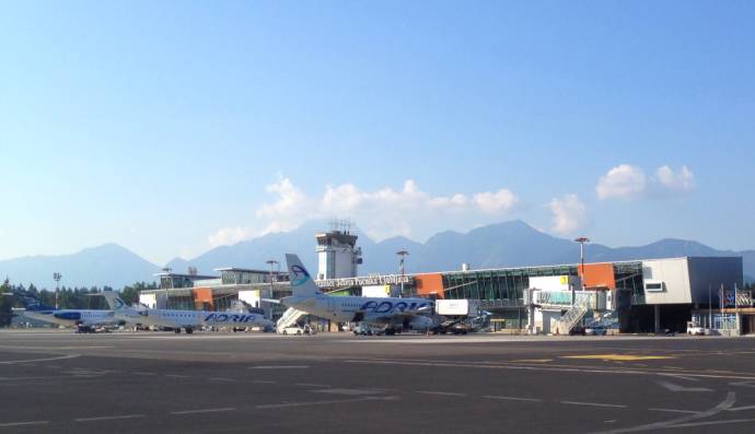 Record Numbers at Ljubljana Airport