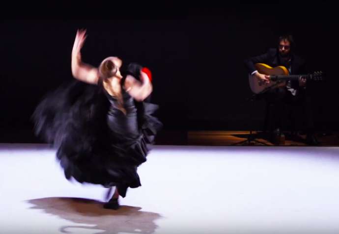 Patricia Guerrero in &quot;Distopija&quot;, the show that closes the festival