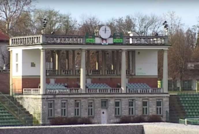 Some elements that will be familiar to anyone who knows Plečnik's work in Ljubljana