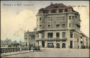 Velika Kavarna, 1918