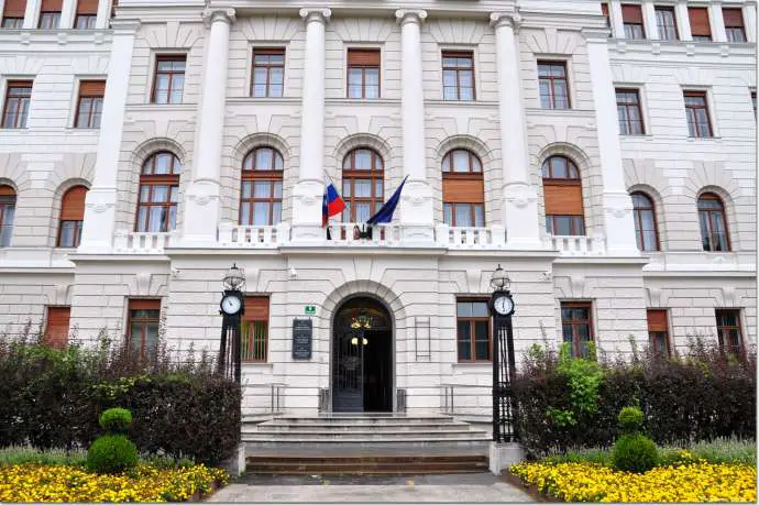 The Supreme Court in Ljubljana