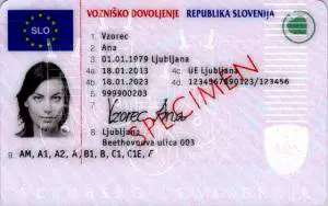 How to Replace Your Foreign Driving Licence with a Slovenian One