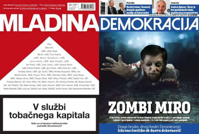 What Mladina &amp; Demokracija Are Saying This Week: Abanka Privatisation vs Climate Change a Lie