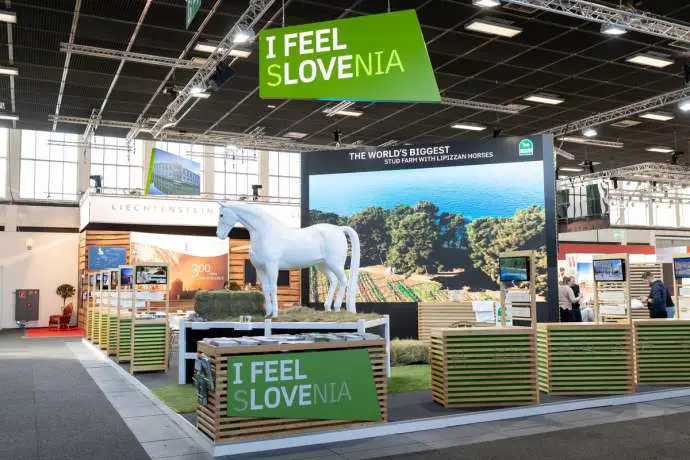 Slovenia&#039;s stands at ITB Berlin 2019